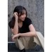 High Waist Straight Leg Pants